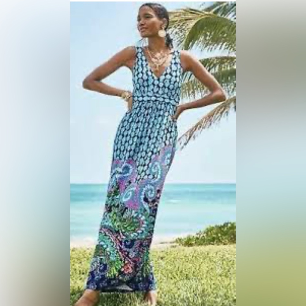 Lilly Pulitzer Giorgina maxi dress